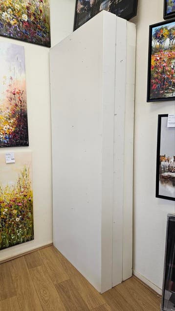 5 Witte Roomdividers