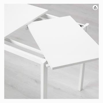 Vangsta tafel uitschuifbaar
