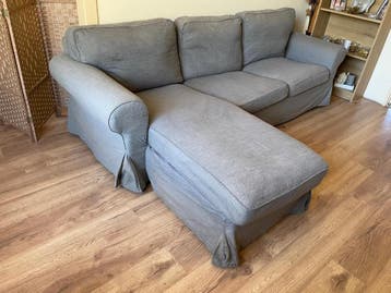 3 zits bank met lounchedeel