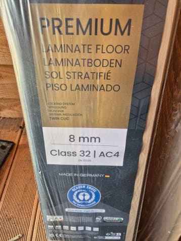 Gratis af te halen: 1,5 pak laminaat van Gamma