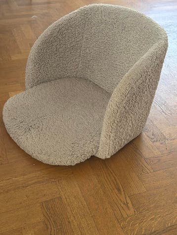 Bovenkant teddy stoel - Gratis ophalen