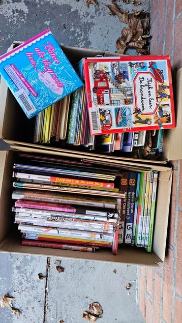 Boeken gratis voor een boekenbieb