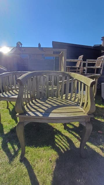 Gratis 5 houten stoelen gratis op te halen - opknapper