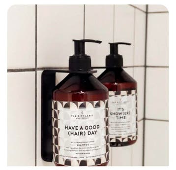 Iphamgbeugels voor flessen (The Gift Label).