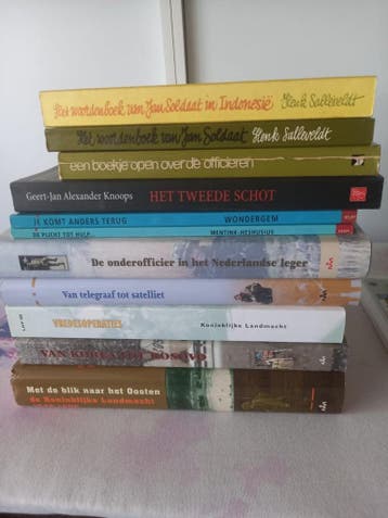 Boeken Landmacht, Bastogne, Dday