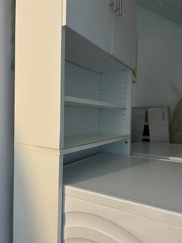 Wasmachinekast ombouw