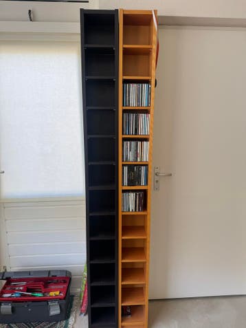 Gratis zwart cd kastje