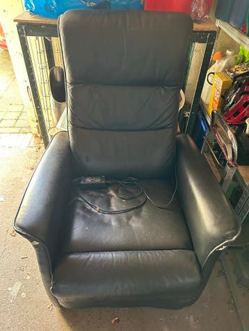 Sta op / relax stoel met afstandbediening