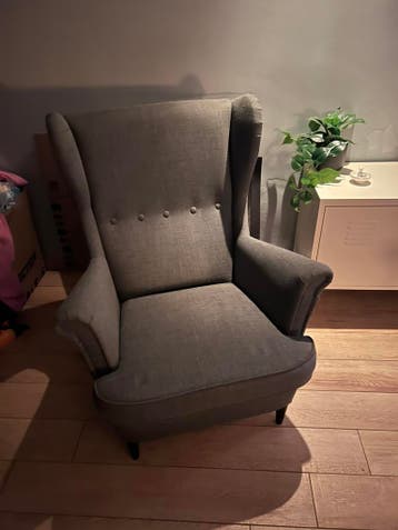 Gratis af te halen voor vrijdag: Fateuil Ikea
