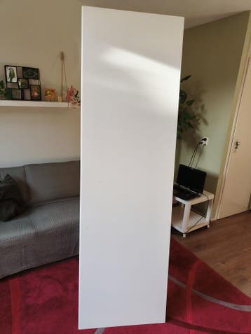 Wit keukenblad 200x60x3 cm