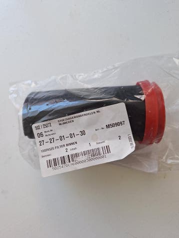 Filter voor Bosch Flexxo BCH3K255 steelstofzuiger GRATIS