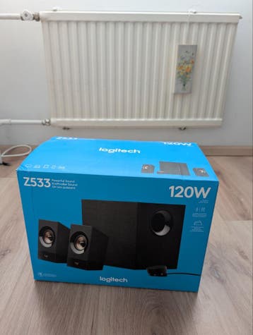 Logitech Z533 2.1 speakerset GRATIS