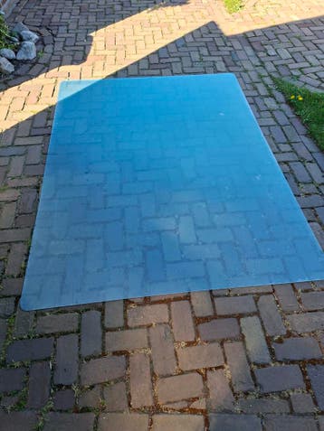 Vloerplaat voor bureaustoel