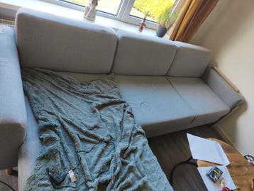 Gebruikte 3 zits bank gratis af te halen