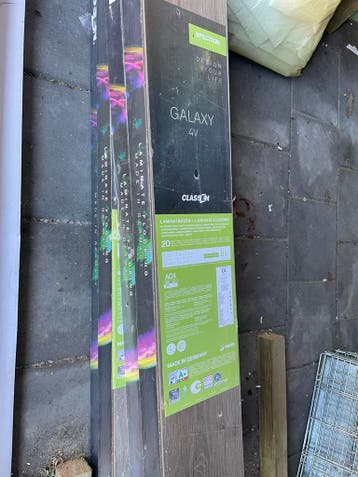 4 pakken laminaat - Classen Galaxy 4V