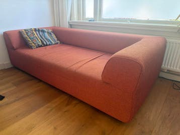 Rolf Benz Freistil bank - Comfortabel stijlvol oranje/bruin