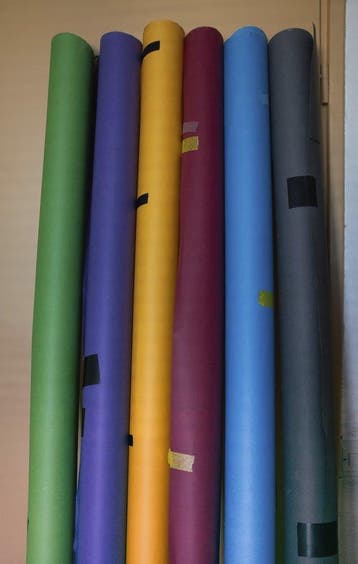 achtergrond papier 190cm beed Gratis