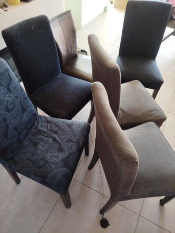 Gratis 6 IKEA stoelen