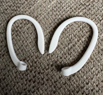 Apple AirPods Oorhaken - Wit (Set van 2)