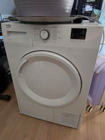 Beko droger, DEFECT! - ideaal voor onderdelen of reparatie