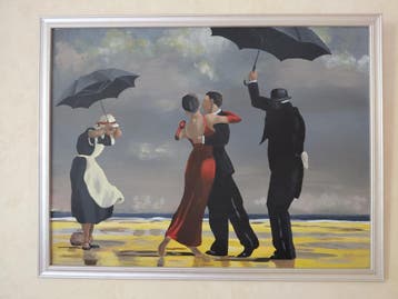 Schilderij 60 cm bij 90 cm