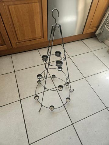 Gratis op te halen - kandelaar metaal