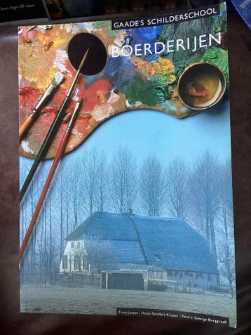 Gaade's Schilderschool: Boerderijen - Leer schilderen