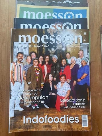 GRATIS Diverse Magazines Moesson Het Indisch Maandblad