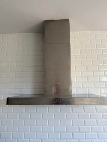 Smeg Afzuigkap - RVS Wandschouwkap