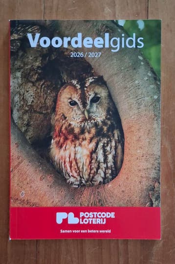 Postcode Loterij Voordeel gids 2026/2027