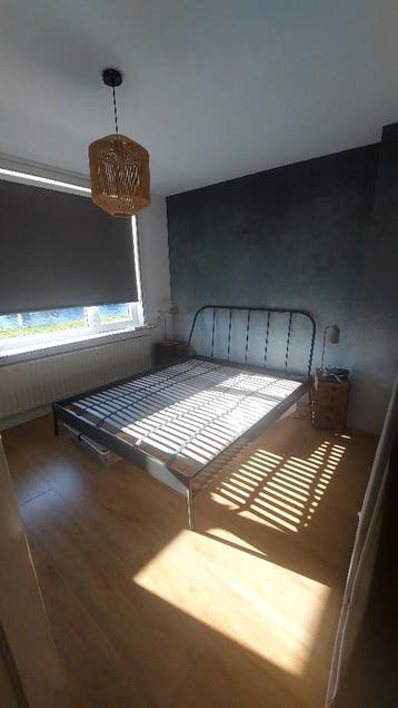 Ikea kopardal 160x 2 bed incl lattenbodems