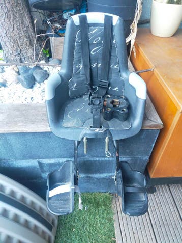 Bike fietsstoeltje stuur