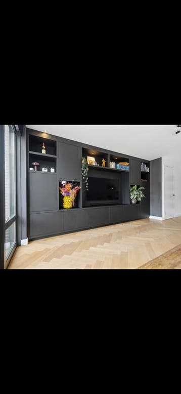 Gratis Zwarte Kasten voor Woonkamer en Slaapkamer