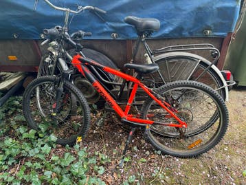 Gratis op te halen: 2 fietsen