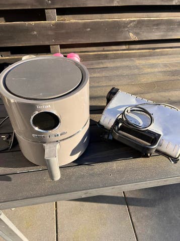 Tefal Airfryer & Toaster - Alles werkt goed