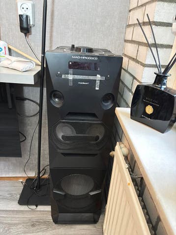 Madison MAD-HP1000CD Hifi-systeem met Bluetooth en CD €65