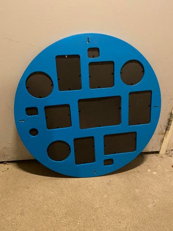 Ronde fotolijst nieuw 60 cm
