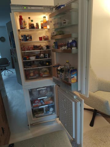 Inbouw koel/vries combinatie Siemens