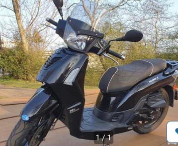 Gebruikte onderdelen Kymco People S - Diverse scooteronderde