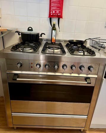 Nardi Italiaans fornuis 5-pits