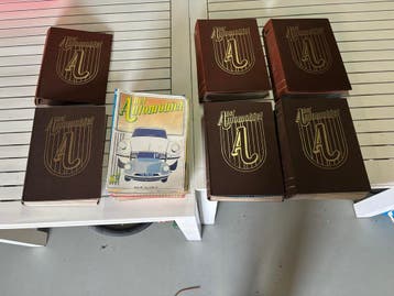 Tijdschrift Het Automobiel - Complete Collectie