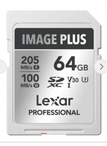 Canon camera geheugenkaart 64 gb hagelnieuw