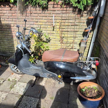 Luuko Retro 50 Scooter - Opknapper voor Handige Harry