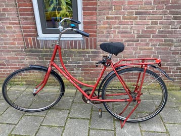 Omafiets 28” inch gratis .