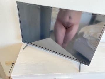 Televisie 75x45cm gratis