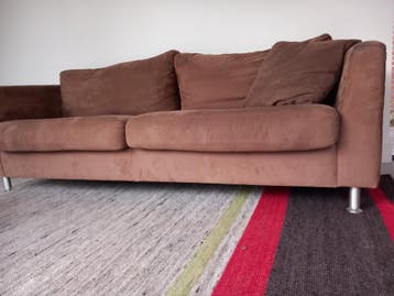 3-zits Bank, cacaobruin