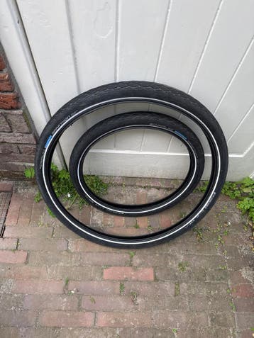 Schwalbe Marathon banden 26 en 20 inch voor bakfiets