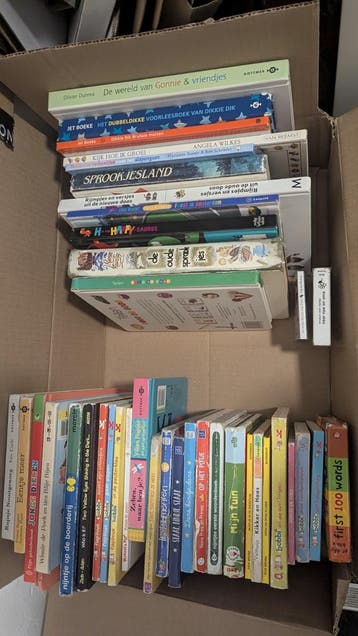Gratis kleuter en peuter boeken