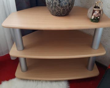 GRATIS Houten TV/Hoekmeubel - 80 cm breed, 60 cm hoog