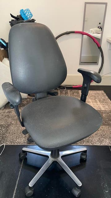 Comfortabele Bureaustoel - Zwart